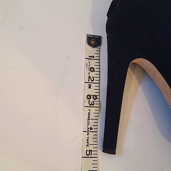 Barneys New York Suede Heeled Booties - Picture 11 of 11